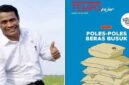 Foto kolase - Amran Sulaiman dan Cover Majalah Tempo “Poles-Poles Beras Busuk”