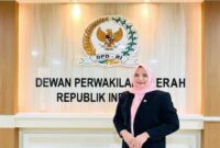 Senator Dewan Perwakilan Daerah (DPD) RI asal Aceh, Darwati A Gani