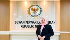 Senator Dewan Perwakilan Daerah (DPD) RI asal Aceh, Darwati A Gani