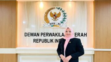Senator Dewan Perwakilan Daerah (DPD) RI asal Aceh, Darwati A Gani