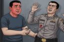 Foto ilustrasi – Pria mabuk tikam anggota Brimob di Maluku