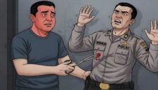 Foto ilustrasi – Pria mabuk tikam anggota Brimob di Maluku