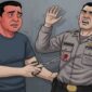 Foto ilustrasi – Pria mabuk tikam anggota Brimob di Maluku