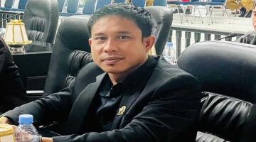 Anggota DPRD Luwu Utara dari Fraksi PAN, Heriansa Effendi