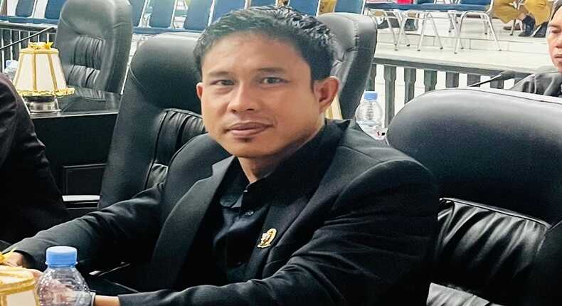 Anggota DPRD Luwu Utara dari Fraksi PAN, Heriansa Effendi