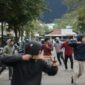 Foto ilustrasi – Geng Motor di Makassar serang pengunjung bazar di lokasi Jalan Singa