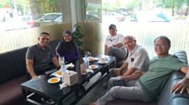 Silaturahmi dan Konsolidasi, IKA FH Unhas 87 Bahas Raker Penguatan Organisasi
