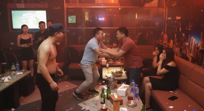 Foto ilustrasi – Keributan di THM Karaoke