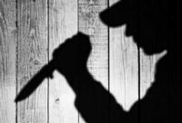 Foto ilustrasi penikaman 