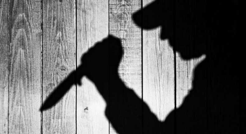 Foto ilustrasi penikaman 