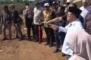 Jusuf Kalla (JK) saat meninjau langsung lahan miliknya seluas 16,4 hektare di Jalan Metro Tanjung, Kecamatan Tamalate, Makassar.