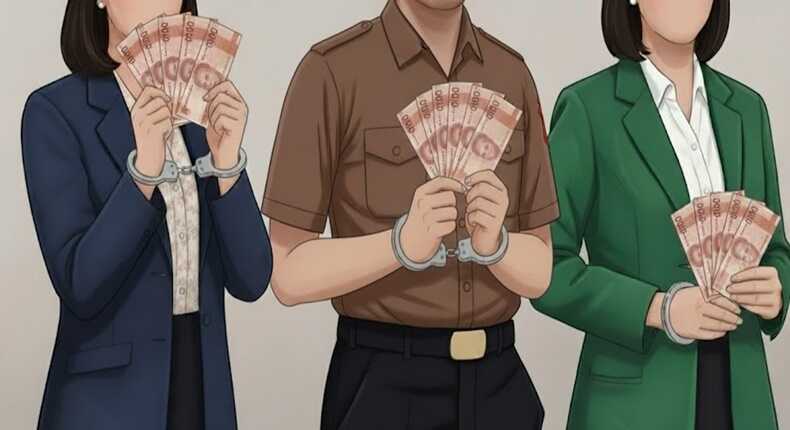 Foto ilustrasi - 2 Anggota DPRD Takalar dan 1 Polisi Jadi Tersangka Penipuan dan Penggelapan