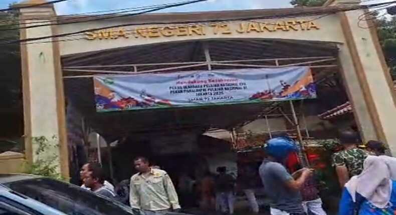 SMA Negeri 72 Kelapa Gading Barat, Jakarta Utara