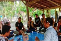 Forum Komunikasi (FK) LSM-PERS Luwu Utara (Lutra) menggelar pertemuan internal 