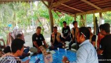 Forum Komunikasi (FK) LSM-PERS Luwu Utara (Lutra) menggelar pertemuan internal