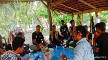 Forum Komunikasi (FK) LSM-PERS Luwu Utara (Lutra) menggelar pertemuan internal