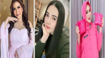 Foto Kolase – Owner R&D Glow, Hj Rima Damayanti (Kiri), Owner SW Glow’s, Iyrene (Tengah), dan Owner F&A Skin Glow, Firna Ariyanti Arumi