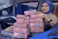 Owner Kosmetik Saraskin, Nurmaya Santi (Facebook)