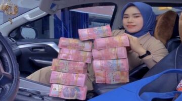 Owner Kosmetik Saraskin, Nurmaya Santi (Facebook)