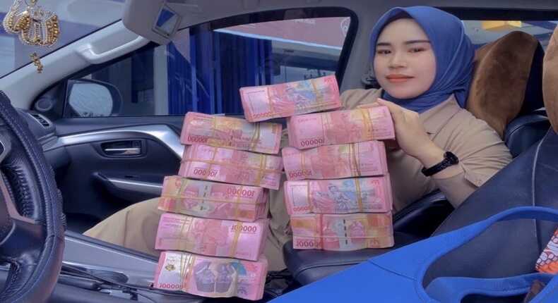 Owner Kosmetik Saraskin, Nurmaya Santi (Facebook)