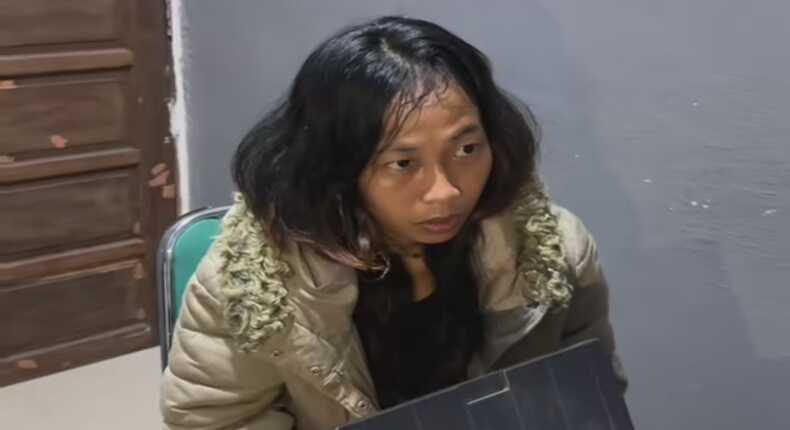 Wanita terduga penculik Bilqis, Sri Yuliana (Ist)