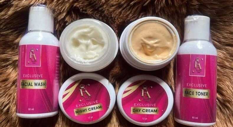Produk kosmetik F&A Skin Glow
