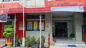 Puskesmas Somba Opu, Kabupaten Gowa, Sulawesi Selatan.