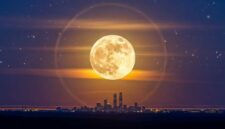 Supermoon (Ilustrasi)