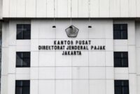 Gedung Direktorat Jenderal Pajak (DJP) Kementerian Keuangan (Ist)