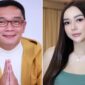 Foto kolase -  Ridwan Kamil dan Aura Kasih