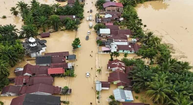 Bencana banjir dan longsor di Sumatera (Ist)