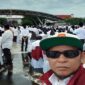 Salah satu Ketua RT 04 RW 07 Kelurahan Paropo, Kecamatan Panakkukang, Kota Makassar, Ipul, membagikan momen pelantikan Ketua RT/RW di media sosial.