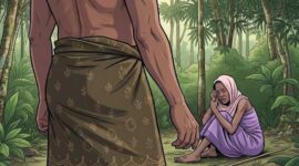 Kakek cabuli nenek 70 tahun di kebun, visualisasi kasus Jeneponto.