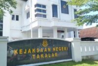 Kantor Kejari Takalar, Sulawesi Selatan (Ist)