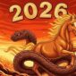 Ilustrasi - Tahun Ular Kayu 2025 telah berganti, memasuki Tahun Kuda Api 2026.