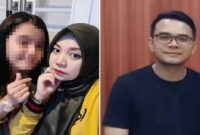 Foto Kolase - Seorang anak perempuan bersama ibunya (kiri) dan sang ayah (kanan). Warganet menyoroti peran ayah dalam kasus ini, mempertanyakan kemungkinan keterlibatannya dan motif perselingkuhan yang diungkapkan oleh pihak keluarga korban di Medan.