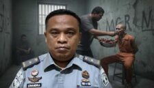 Foto Ilustrasi Kalapas Enemawira, Chandra Sudarto, terkait kasus narapidana dipaksa memakan daging anjing.