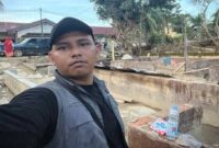 Ketua Umum Perhimpunan Mahasiswa Hukum Indonesia (Permahi), Rifqi Maulana