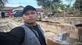 Ketua Umum Perhimpunan Mahasiswa Hukum Indonesia (Permahi), Rifqi Maulana