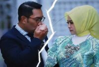 Ridwan Kamil dan Atalia Praratya