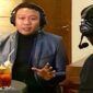 Wawan Nur Rewa saat diwawancarai salah satu YouTuber di Makassar.