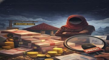 Ilustrasi pengelolaan dana BUMDes Barugaya senilai miliaran rupiah yang belum dijelaskan