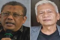 Foto Kolase – Eggi Sudjana dan Damai Hari Lubis
