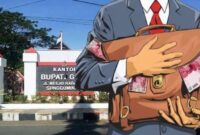 Aliran anggaran APBD Gowa menjadi sorotan publik di tengah belum terlihatnya dampak program penanganan kemiskinan. (Ilustrasi)