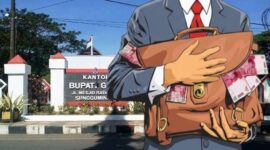 Aliran anggaran APBD Gowa menjadi sorotan publik di tengah belum terlihatnya dampak program penanganan kemiskinan. (Ilustrasi)