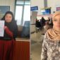 NS selaku pelapor (kiri) dan YM alias MK selaku terlapor (kanan), yang sebelumnya pernah diamankan di Polres Bontang beberapa tahun lalu dalam kasus serupa. Setelah bebas, terlapor diduga kembali melakukan penipuan. (Foto Kolase)