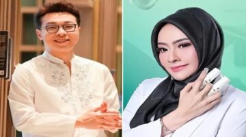 Richard Lee dan Samira Farahnaz alias Dokter Detektif (Doktif) (Foto kolase)