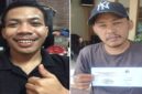 Foto kolase — Firman (kiri) dan Iwan (kanan), dua nama yang disebut dalam laporan dugaan praktik bermasalah pembiayaan “Dana Sinta” Moladin di Sulawesi Selatan.