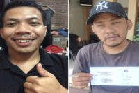 Foto kolase — Firman (kiri) dan Iwan (kanan), dua nama yang disebut dalam laporan dugaan praktik bermasalah pembiayaan “Dana Sinta” Moladin di Sulawesi Selatan.