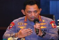 Kapolri Jenderal Listyo Sigit Prabowo (Ist)